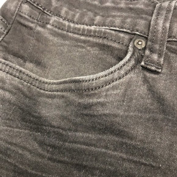 LIKE NEW PAPER DENIM & CLOTH BLACK STRAIGHT JEANS 30x32 😎 - Picture 8 of 14